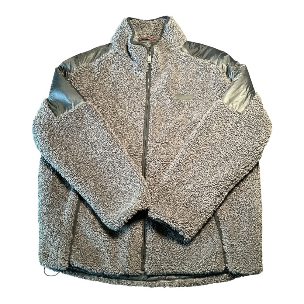 Michael Kors Travel Engineered Jacket Sherpa Fleece XXL